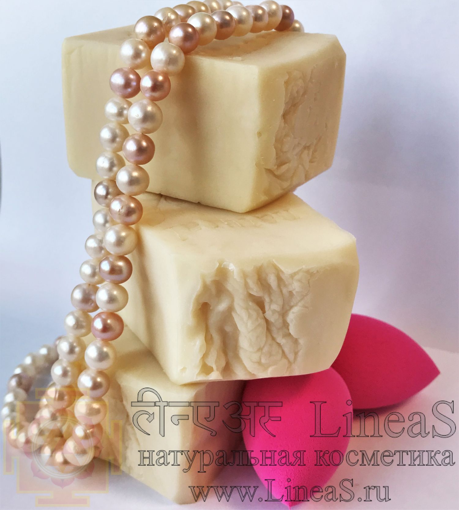 Тадж-Махал оливковый шампунь для увеличения толщины и объема волос с розовой глиной